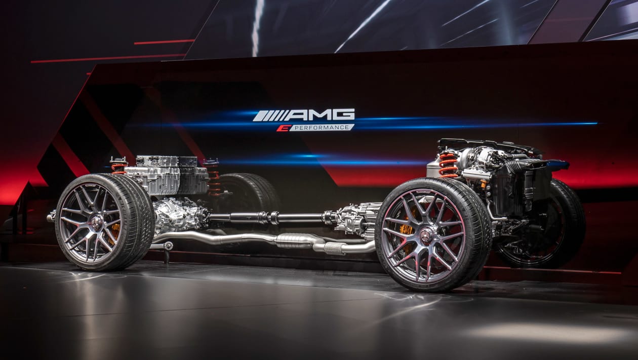 MercedesAMG E Performance plugin powertrains revealed it’s official